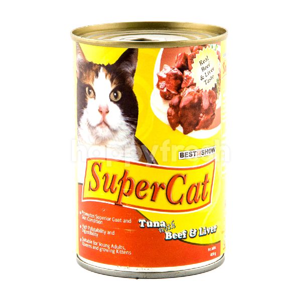 Jual Best In Show Super Cat Tuna with Beef u0026 Liver di Ranch Market 