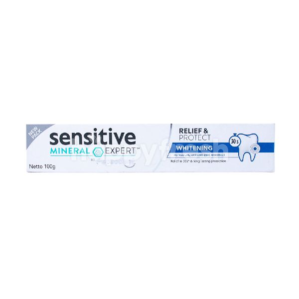 harga pepsodent sensitive expert 100g