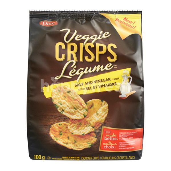 Beli Dare Veggie Crisps Legume With Salt & Vinegar dari Selections