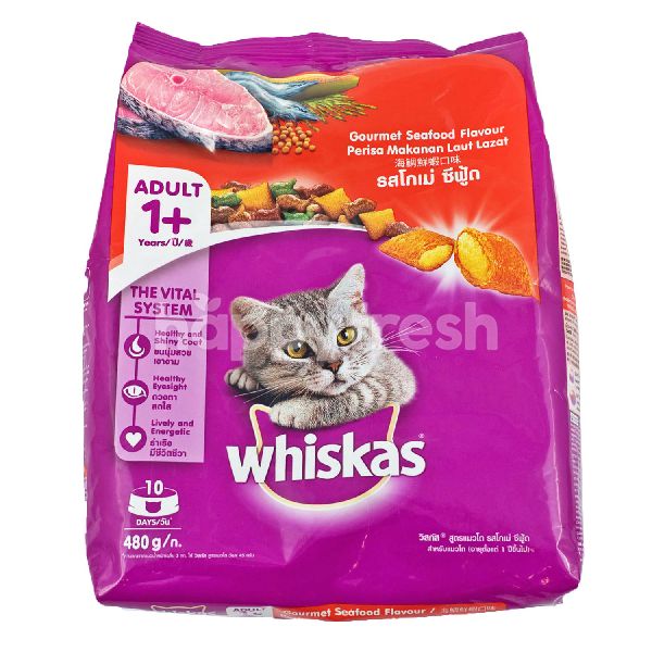 whiskas gourmet