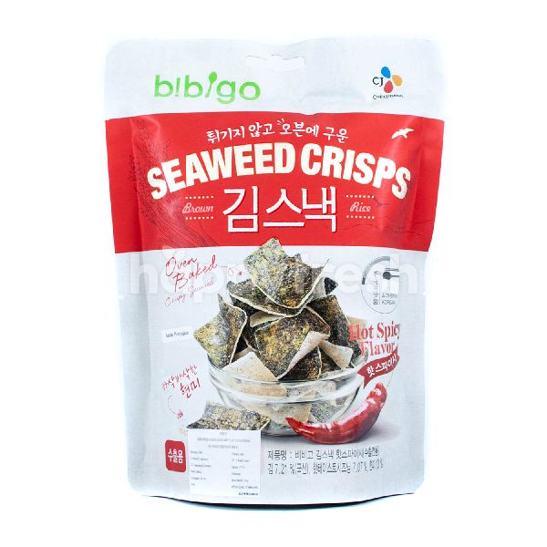 Jual CJ Bibigo Seaweed Crisps Hot Spicy Flavor Di Hana Market - HappyFresh