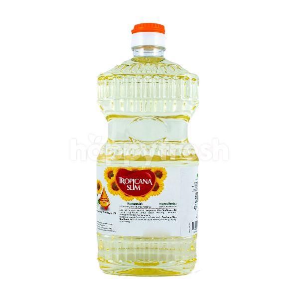 Jual Tropicana Slim Sunflower Oil Good Oil 100 Pure Sunflower Oil di