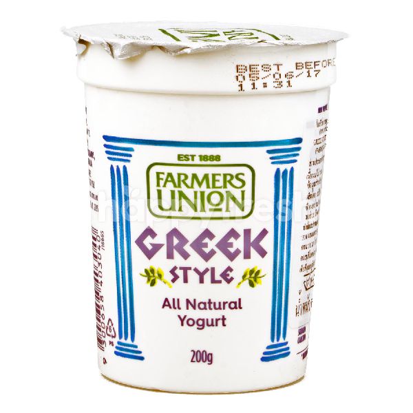 Beli Farmers Union Greek Style Yoghurt All Natural Formula dari Mercato ...