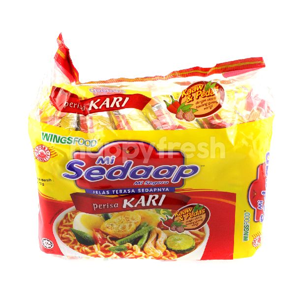 Beli Mie Sedaap Mi Sedap Curry Flavour Instant Noodle Dari Lotus S Happyfresh