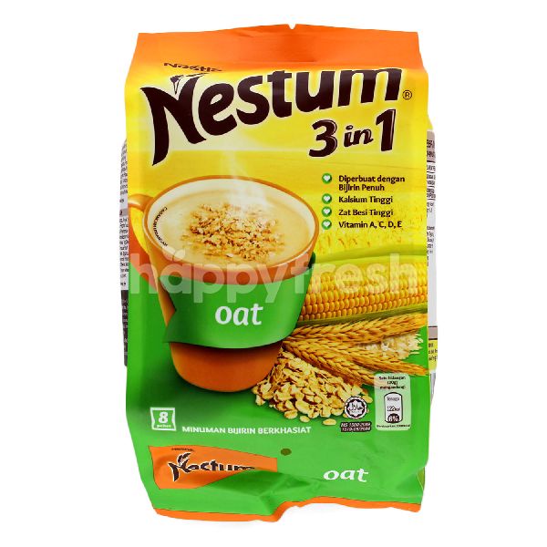 Beli Nestum 3 In 1 Oat Drink 8 Packet X 30g Dari Giant Hypermarket Happyfresh Klang Valley