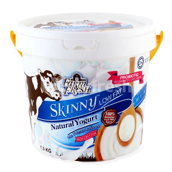 Beli Farm Fresh Skinny Natural Yogurt dari Lotus's HappyFresh