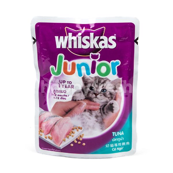 Product: Whiskas Junior Tuna Wet Kitten Food - Image 1