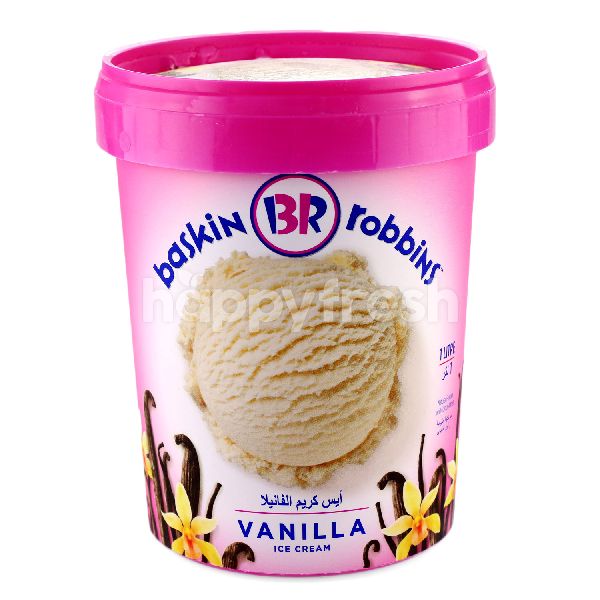Beli Baskin Robbins Vanilla Ice Cream Dari Aeon Happyfresh Klang Valley