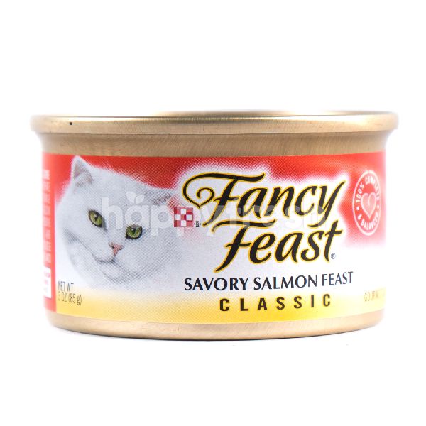 fancy feast salmon