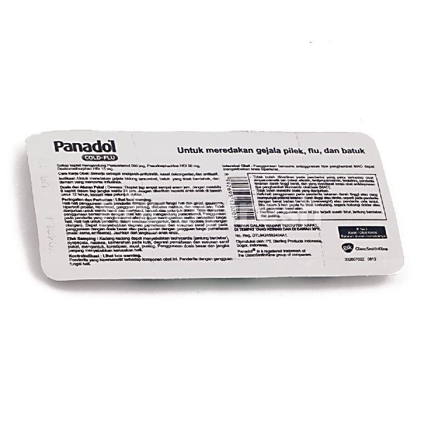 Jual Panadol Cold Flu Tablets Di Aeon Happyfresh Tangerang