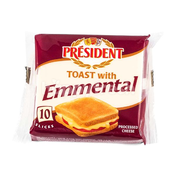 Beli President Emmental Cheese Slices (10 Slices) dari Urbanfresh