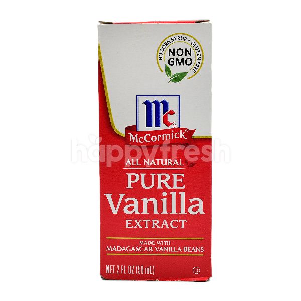 Beli Mccormick Pure Vanilla Extract dari Cold Storage HappyFresh Klang Valley