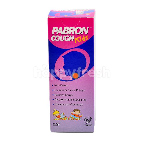 Beli Taisho Pabron Cough Syrup For Kids dari Watsons HappyFresh