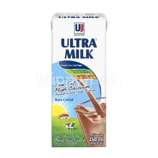 Jual Ultra Milk Chocolate Low Fat High Calcium Uht Milk Di Papaya Fresh Gallery Happyfresh