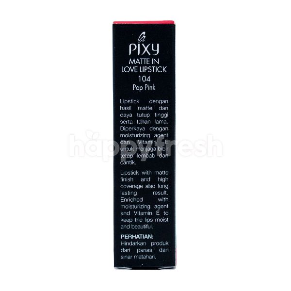 pixy matte in love 104