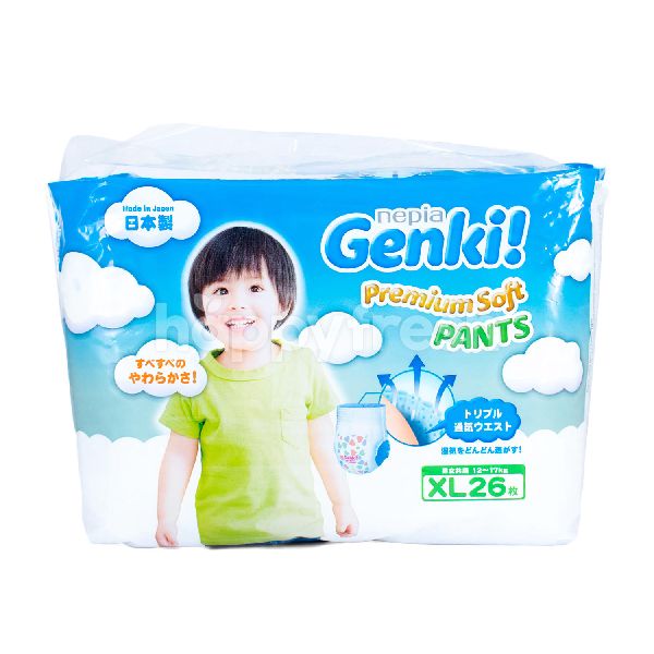 pampers nepia genki