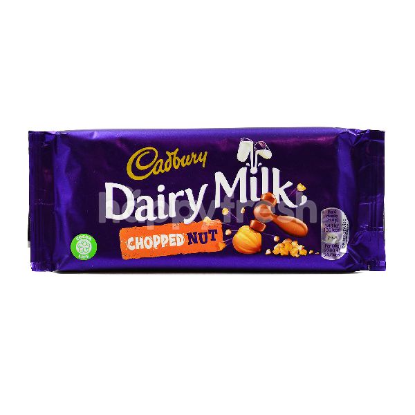Beli Cadbury Dairy Milk Chopped Nut Chocolate dari Village Grocer