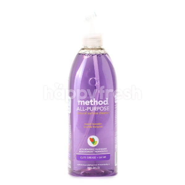 Beli Method AllPurpose Natural Surface Cleaner French Lavender dari