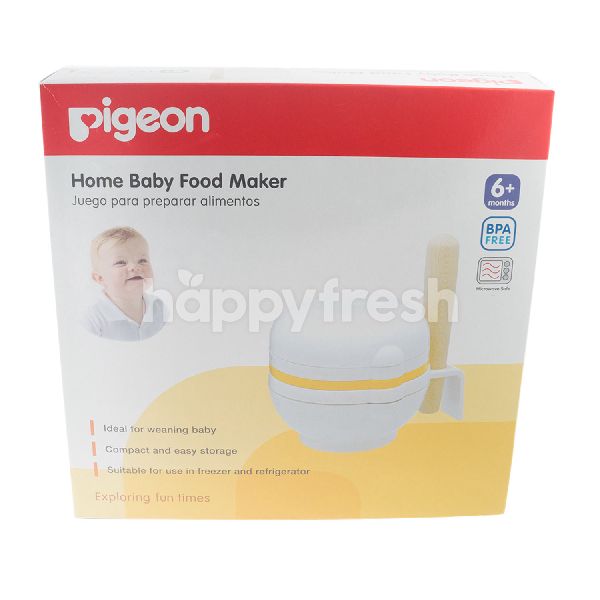 Jual Pigeon Home Baby Food Maker Ideal For 6 Months Di Grand Lucky Happyfresh Jakarta