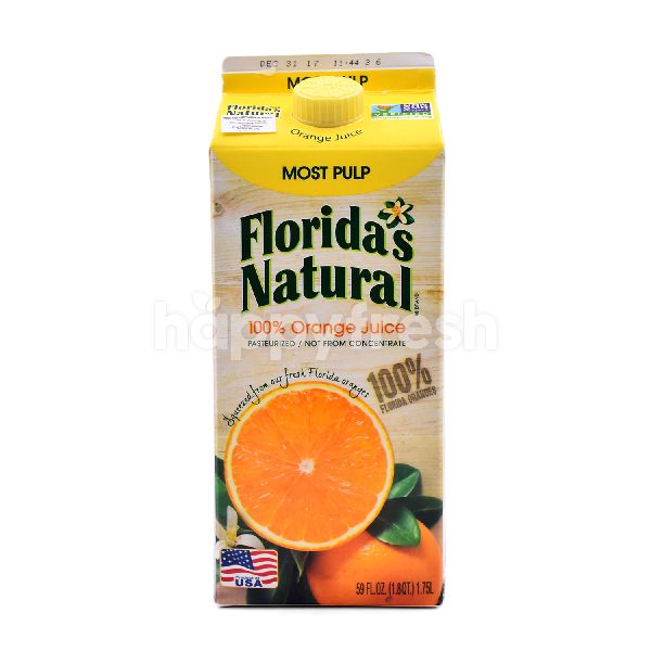 Beli Florida S Natural 100 Orange Juice Dari Village Grocer Happyfresh Klang Valley