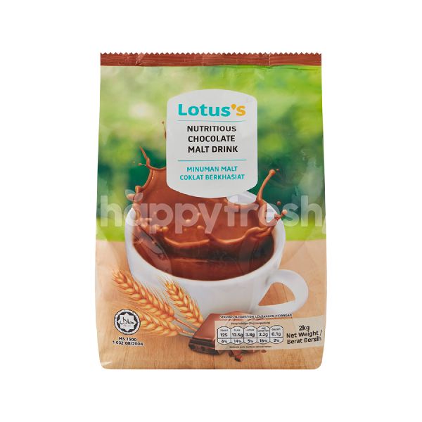 Beli Lotus's Nutritious Chocolate Milk Drink dari Lotus's HappyFresh