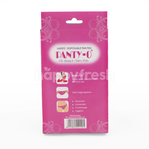 Product: Panty-O Ladies Disposable Panties Size M - Non Woven Fabric - Image 2