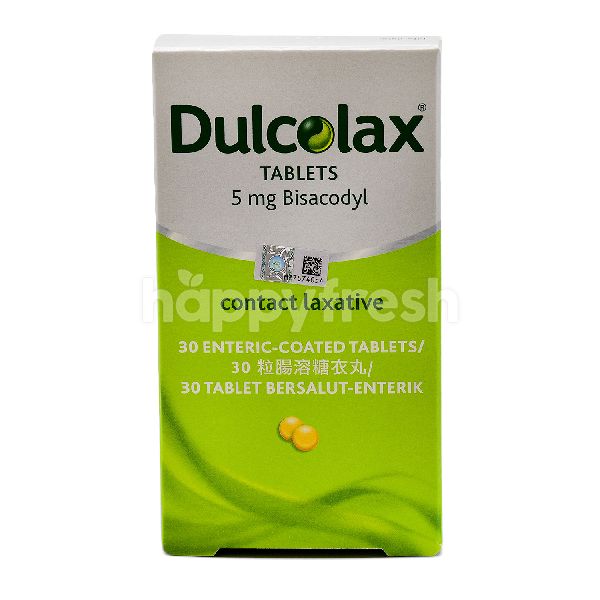 Beli Dulcolax Contact Laxative Tablets (30 Tablets) dari Watsons