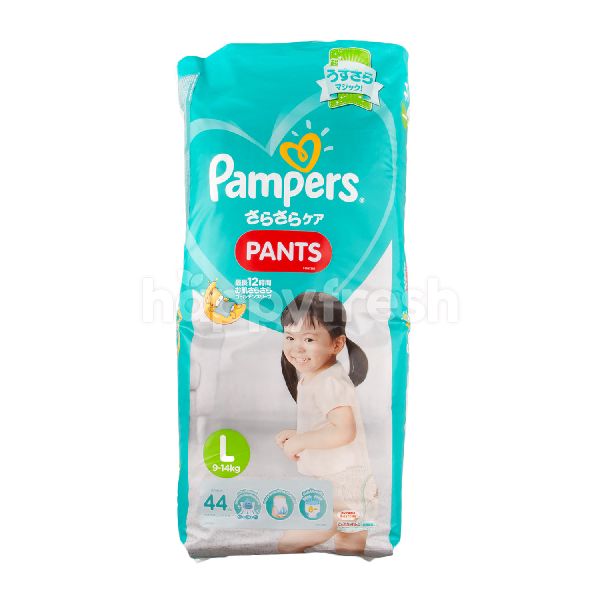 pampers l size 44
