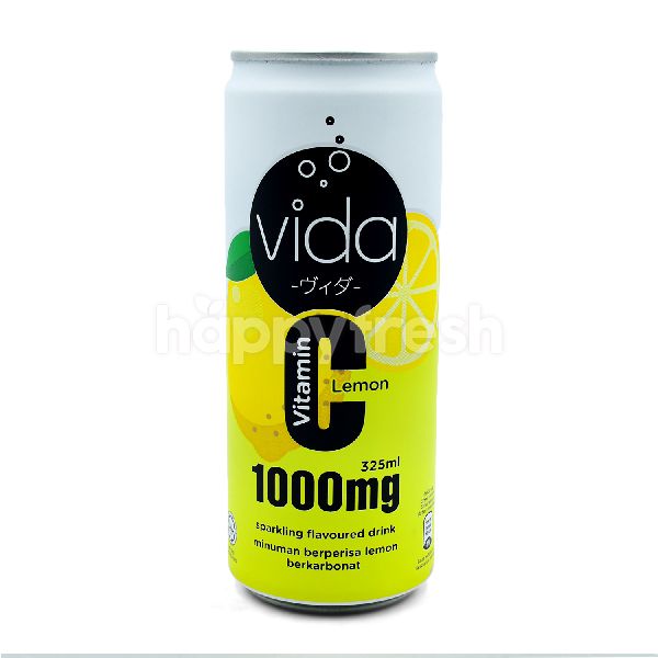 Beli Vida Vitamin C Lemon (1000mg) Sparkling Flavoured Drink dari TMC