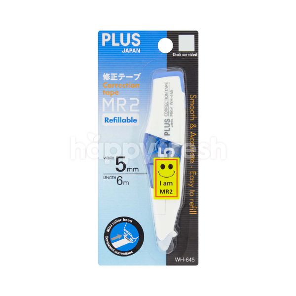Beli Plus Correction Tape MR2 Refillable dari Lotus's HappyFresh