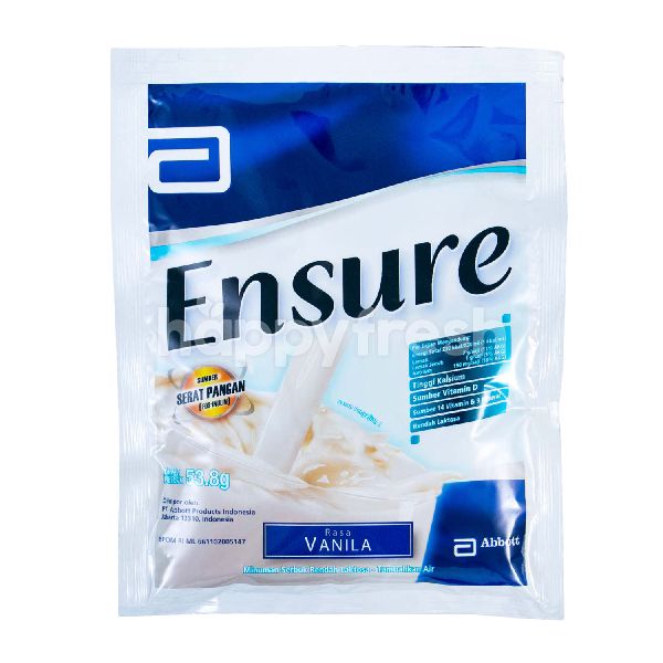 Jual Ensure Vanilla Flavored Low Lactose Powder Drink di Grand Lucky