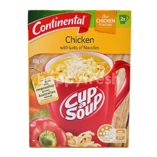 Beli Continental Chicken With Lots Of Noodles 2 Packet Dari Ben s 
