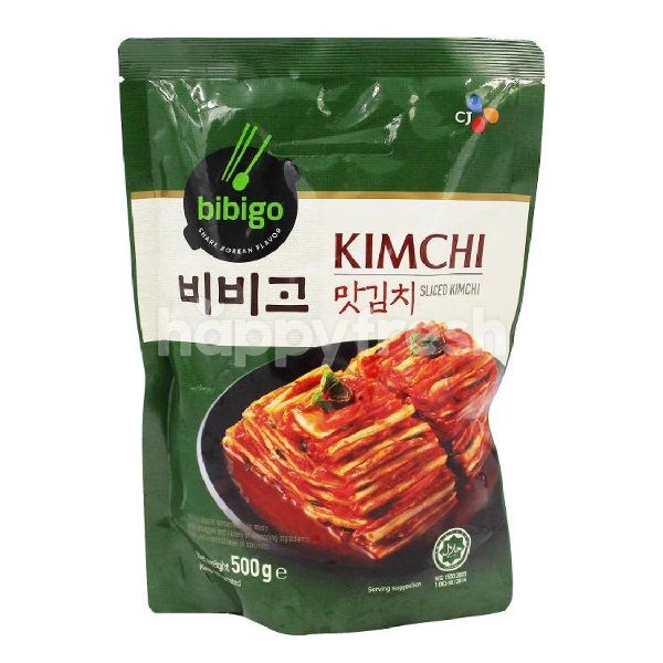 Beli Cj Bibigo Sliced Kimchi 500g Dari Isetan Happyfresh Klang Valley