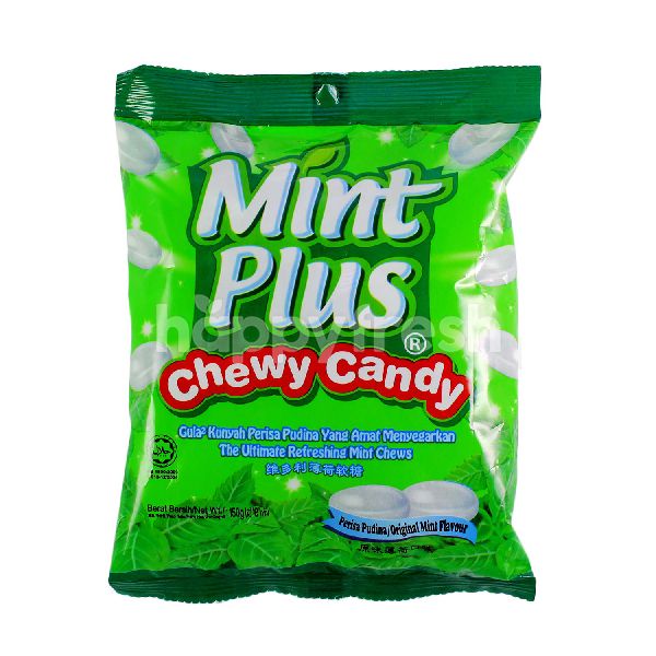 Beli MINT PLUS Chewy Candy Original Mint Flavour dari Lotus's HappyFresh