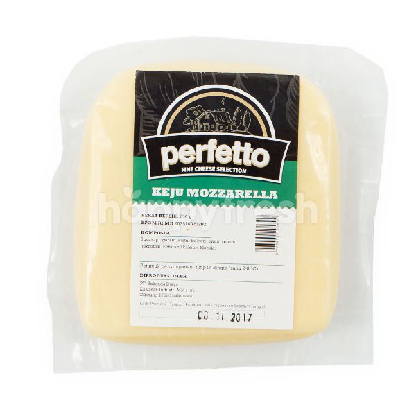 Product: Perfetto Mozarella Cheese - Image 1