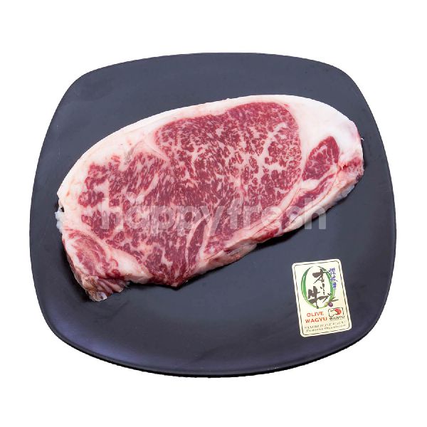 ซ อ Olive Wagyu Fz Jpn Olive Wagyu A3 Striploin Online จาก Food Diary Happyfresh Bangkok