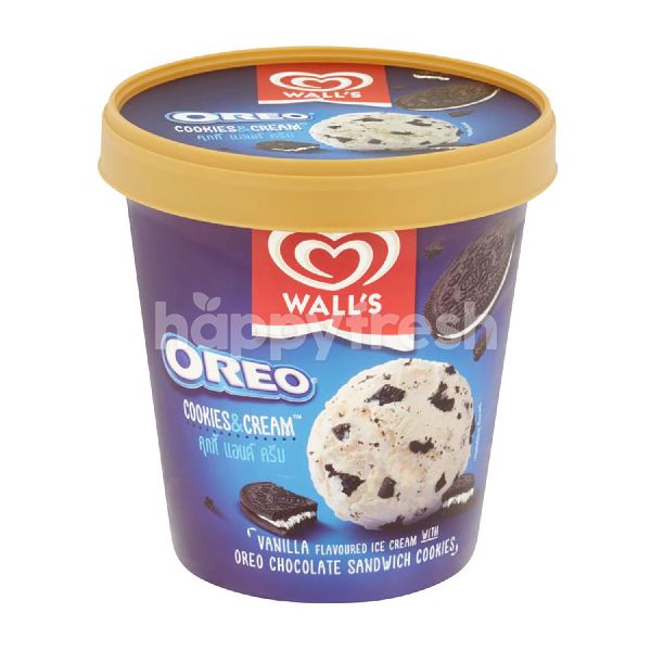 Beli Wall S Oreo Cookies Cream Ice Cream Dari Isetan Happyfresh Klang Valley