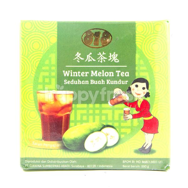 Jual 818 Brewing Winter Melon Tea Di Hokky Happyfresh