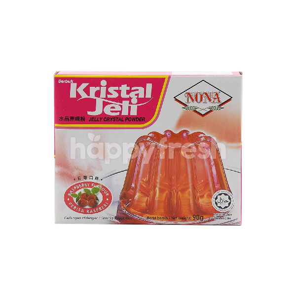 Beli NONA Jelly Crystal Raspberry Flavour dari Cold Storage HappyFresh