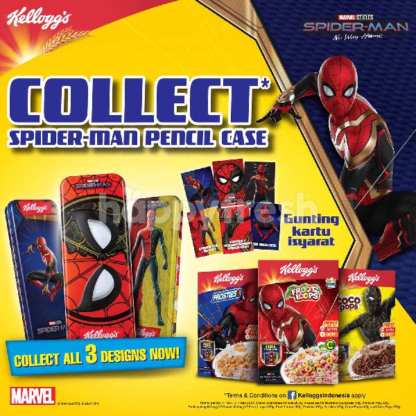 Product: Kellogg's Marvel Spiderman Frosties Gift - Image 4