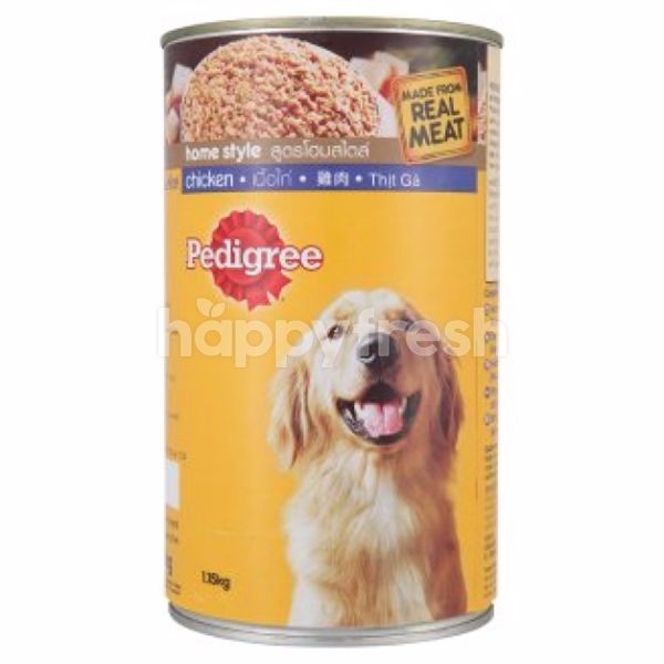 pedigree real meat
