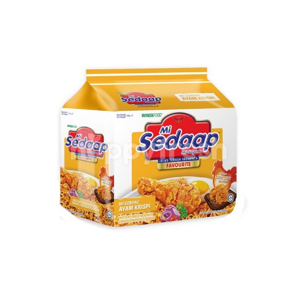 Beli Mi Sedaap Mi Segera Instant Fried Noodles Crispy Chicken Flavour