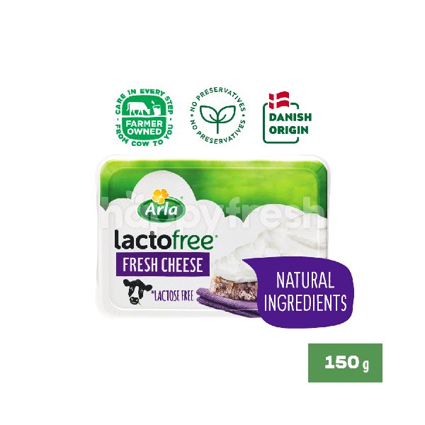 Beli Arla Cream Cheese Lacto Free Lactose free Spreadable Tub dari