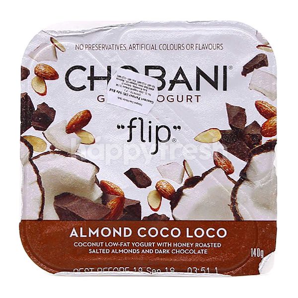 Buy Chobani Almond Coco Loco Yogurt at TMC Bangsar HappyFresh