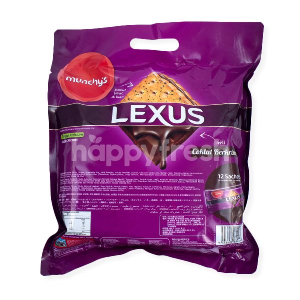 Beli Munchy S Lexus Chocolate Cream Cracker Pieces Dari AEON HappyFresh