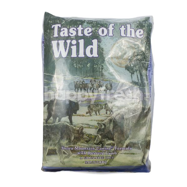 taste of the wild roasted lamb