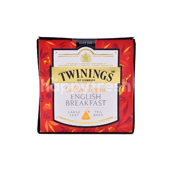 Beli Twinings Golden Tipped English Breakfast (15 x 3g) dari Village