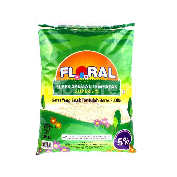 Buy Floral Beras Super Spesial Tempatan Sst Super 5 At Urbanfresh Marketplace Happyfresh
