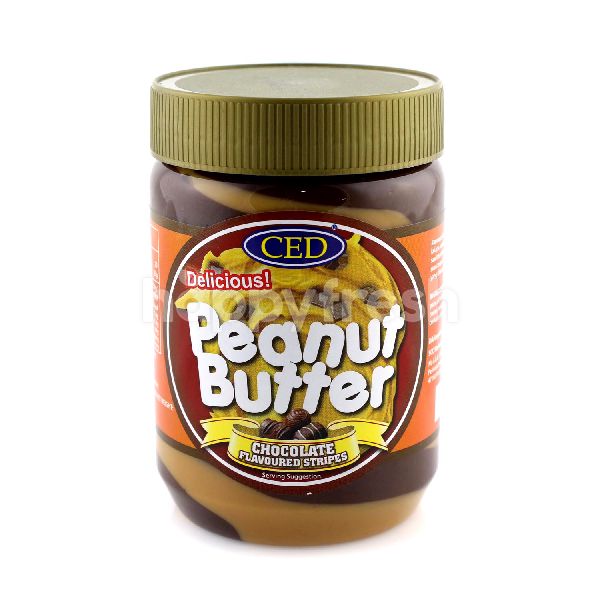 Beli Ced Peanut Butter Chocolate Flavoured Stripes dari Lotus's