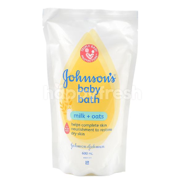 johnson milk and oats